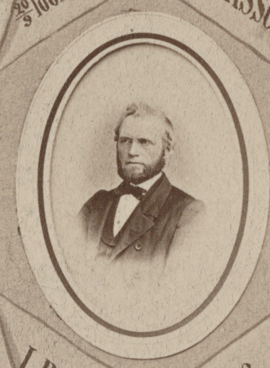 Lars Peter Edholm (1825 - 1914) Profile